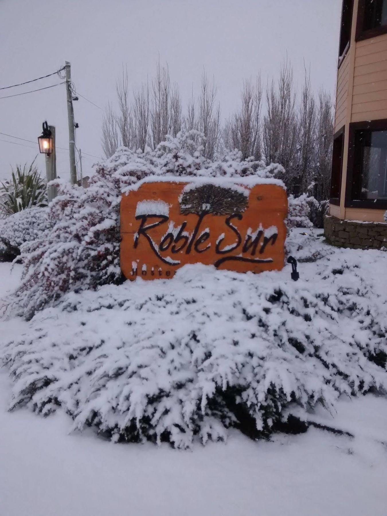 Hosteria Roblesur El Calafate Exterior foto